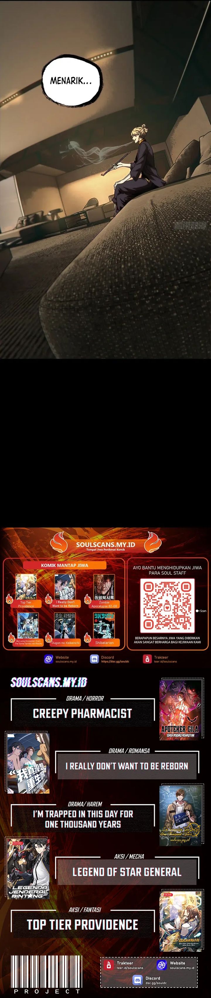 Elephant Invisible (Da Xiang Wuxing) chapter 202